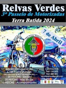 3º passeio de motorizadas