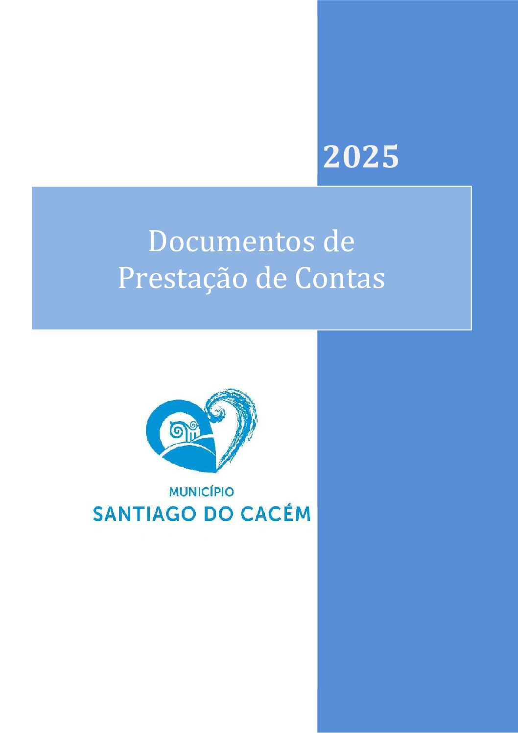 31 – Prestação de Contas 2025