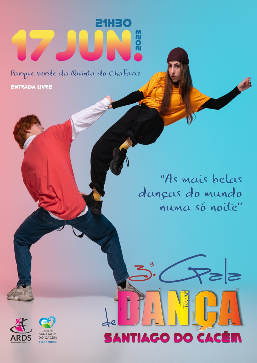 3.ª Gala Dança Santiago Cacém 3.ª Gala Dança Santiago Cacém