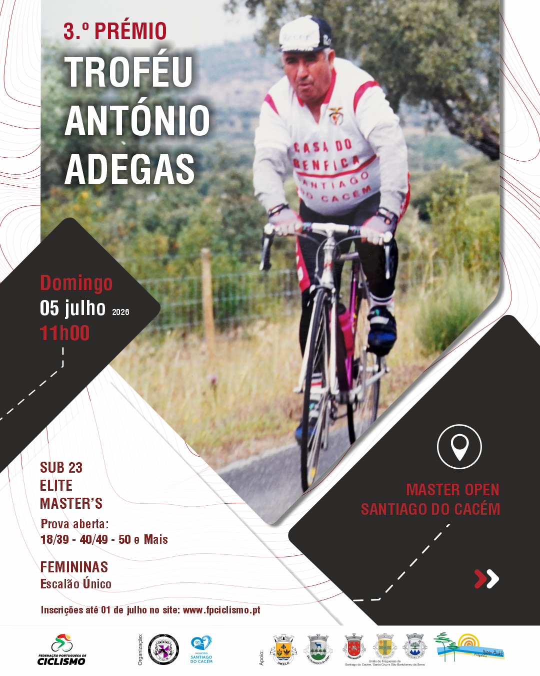 3º Prémio Troféu António Adegas