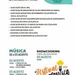 4.º Festival da Patanisca - Programa