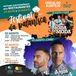 4.º Festival da Patanisca