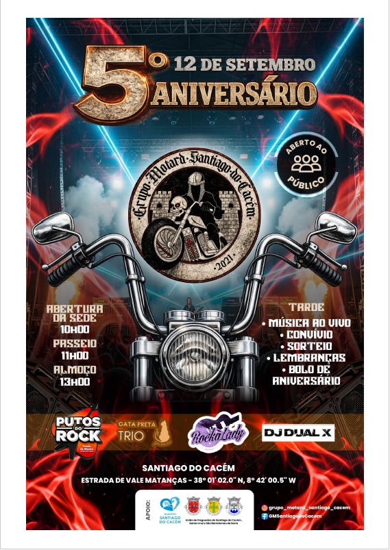 5.º Aniversário GMSA