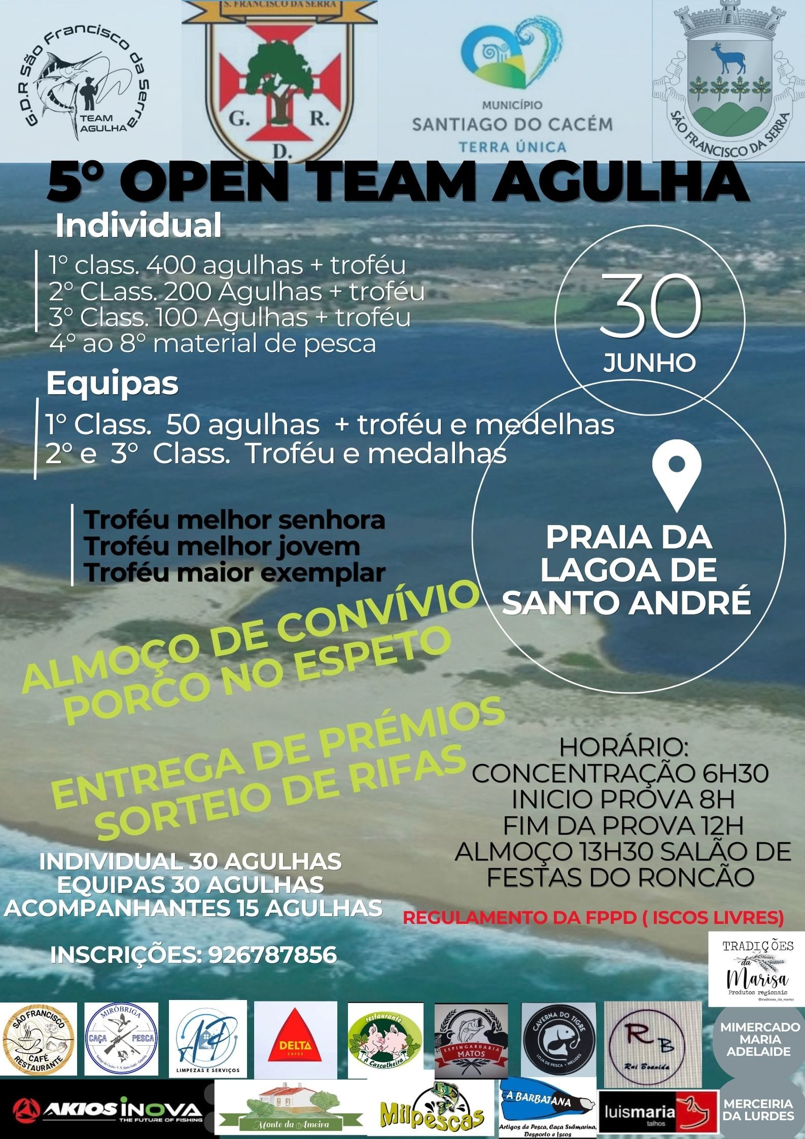 5.º Open team Agulha