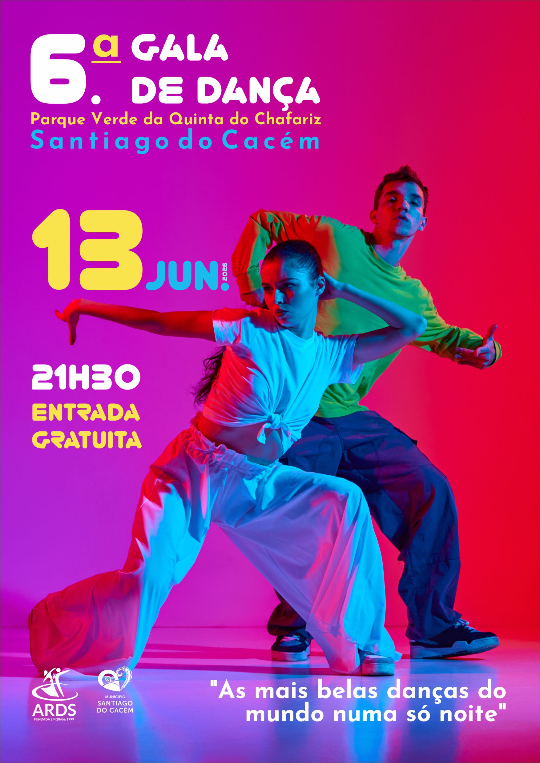 6.ª Gala de Dança_cartaz_