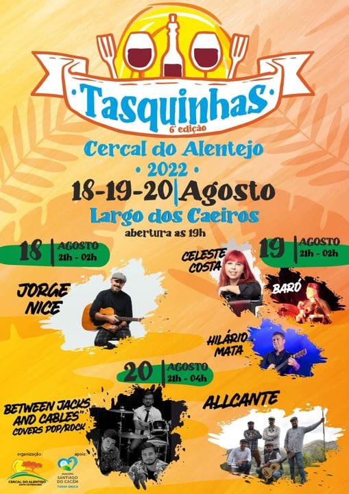 tasquinhas cercal do alentejo