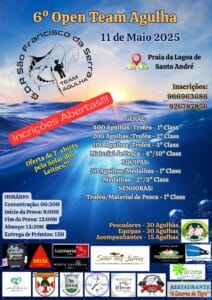 6.º Open Team Agulha