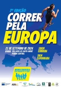 7.ª edição Correr pela Europa