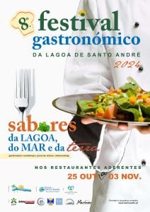 8.º Festival gastronómico da Lagoa de Santo André