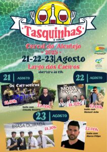 9.ª edição das Tasquinhas em Cercal do Alentejo