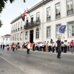 Dia do Município - hastear da bandeira