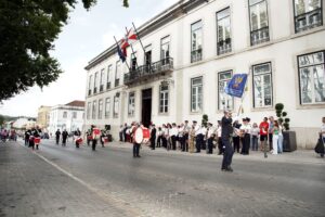Dia do Município - hastear da bandeira