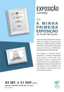 A minha primeira exposição de André Bernardo