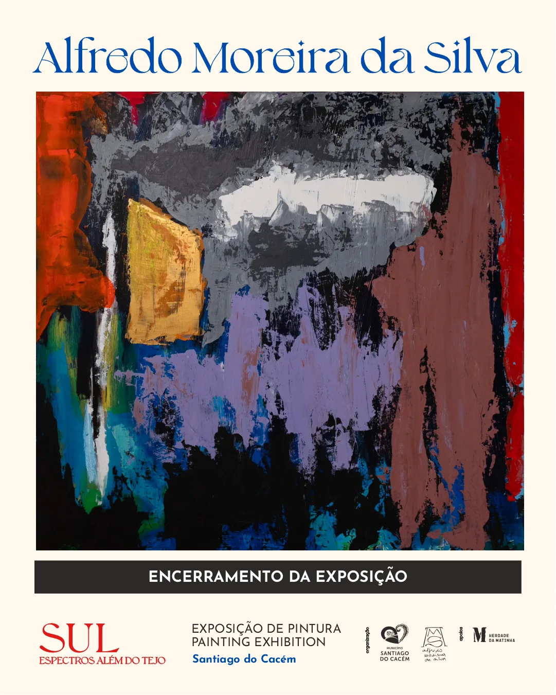 AMS - enceramento da exposição