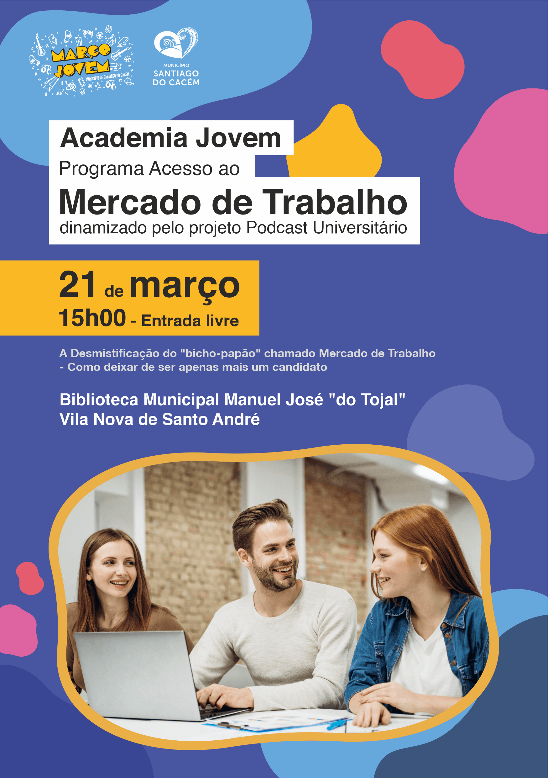 Academia Jovem - Programa de Acesso ao Ensino Superior