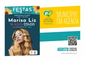 Santiago do Cacém – Município em Agenda – agosto de 2025