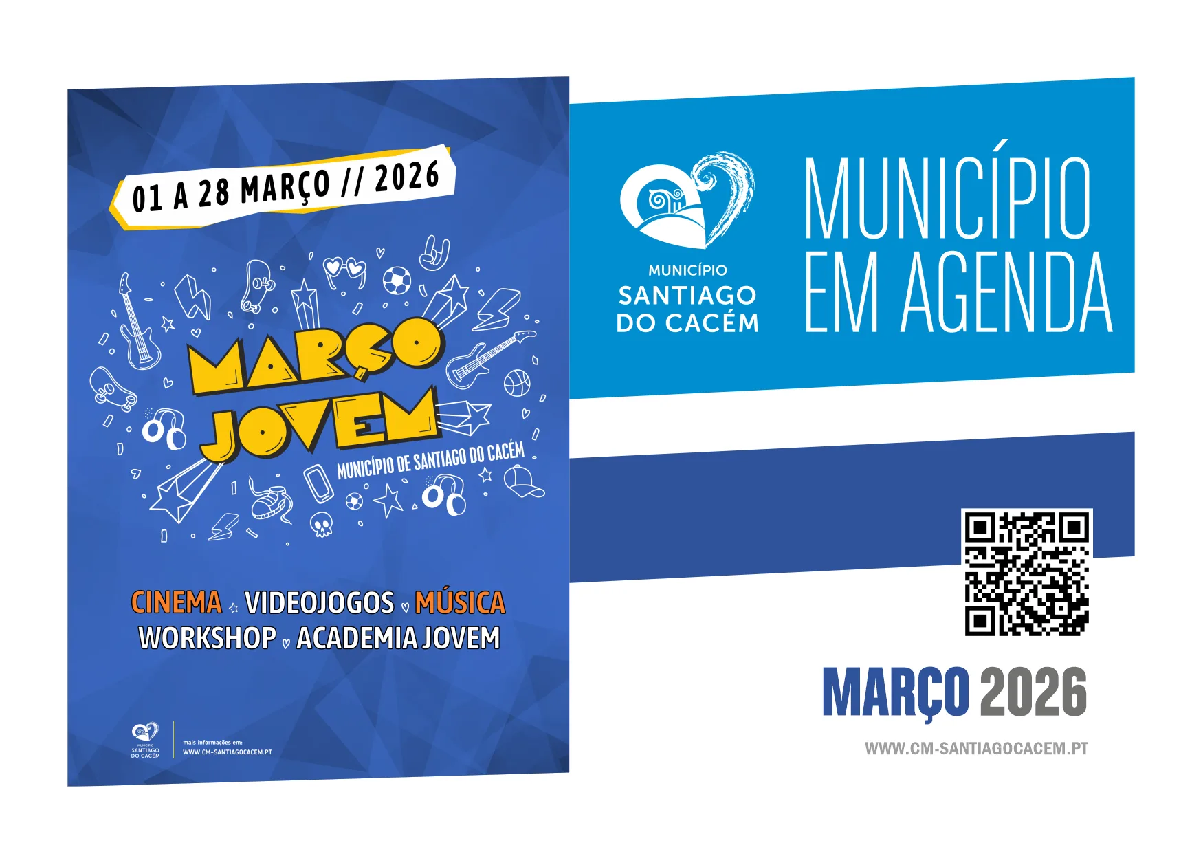 Santiago do Cacém - Município em Agenda - março de 2026