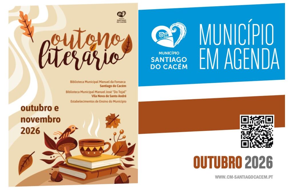 Agenda Cultural de outubro 2026