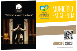 Santiago do Cacém Município em Agenda - Agosto2023