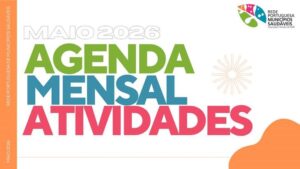 Agenda Mensal de Atividades- maio