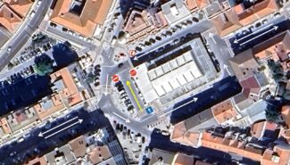 Alteração de trânsito Mercado Municipal