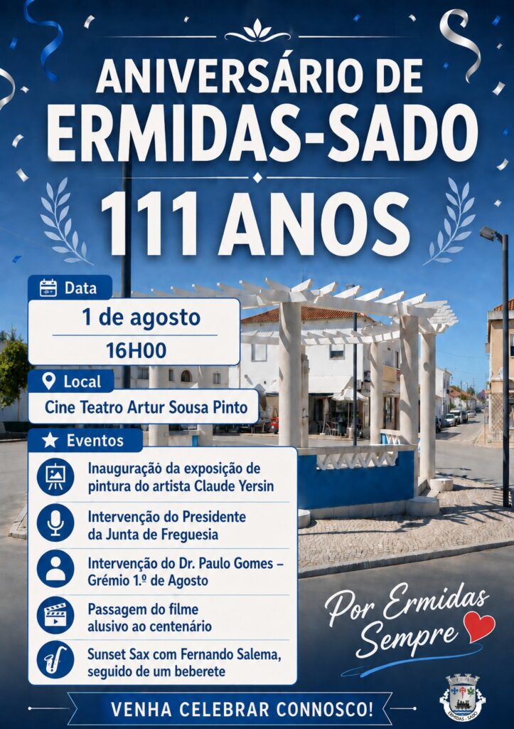 Aniversário Ermidas