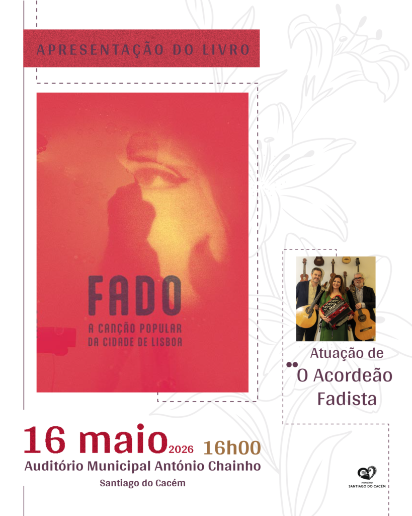 Apresentação de livro Fado a canção popular de Lisboa_Redes sociais_