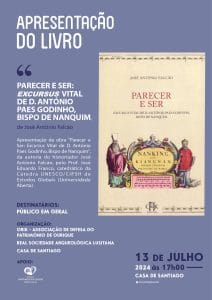 Apresentação de livro de José António Falcão