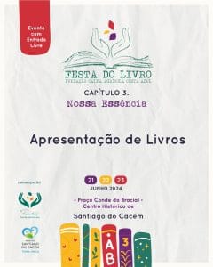 Apresentação de livros