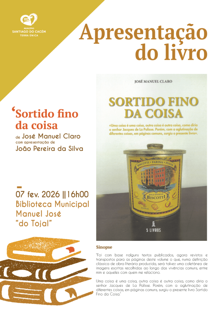 Apresentação do Livro Sortido fino da coisa