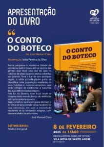 Apresentação do livro "O Conto do Boteco"