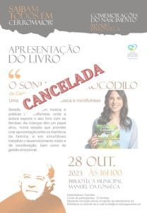 Apresentação do Livro_O Sonho do Crocodilo_cancelada