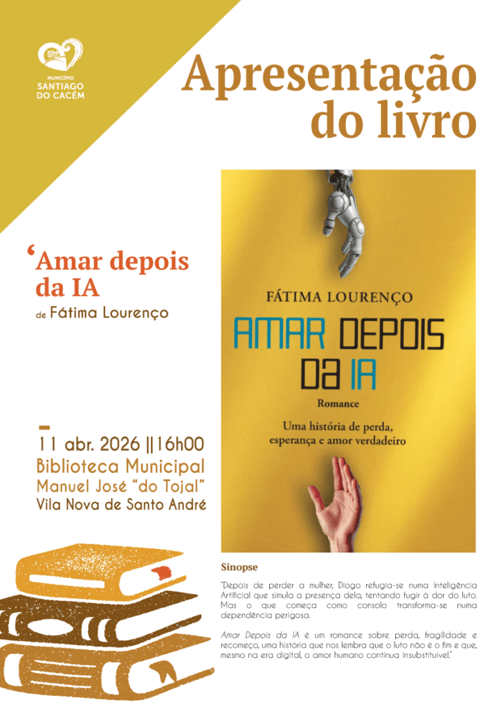 Apresentação do livro Amar depois de IA