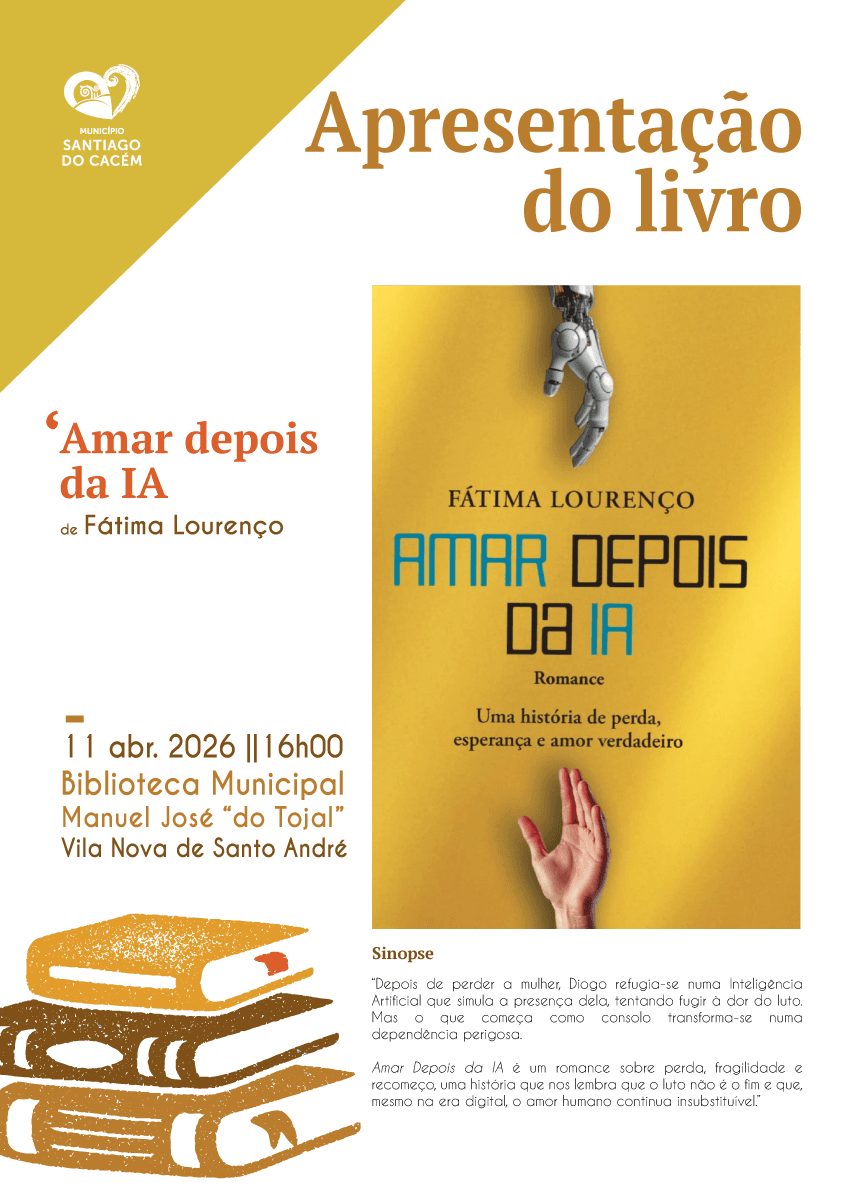 Apresentação do livro Amar depois de IA