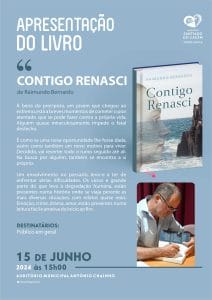 Apresentação do livro Contigo Renasci de Raimundo Bernardo