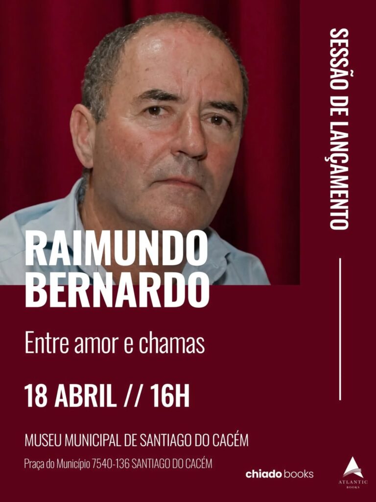 Apresentação do livro Entre Amor e Chamas de Raimundo Bernardo