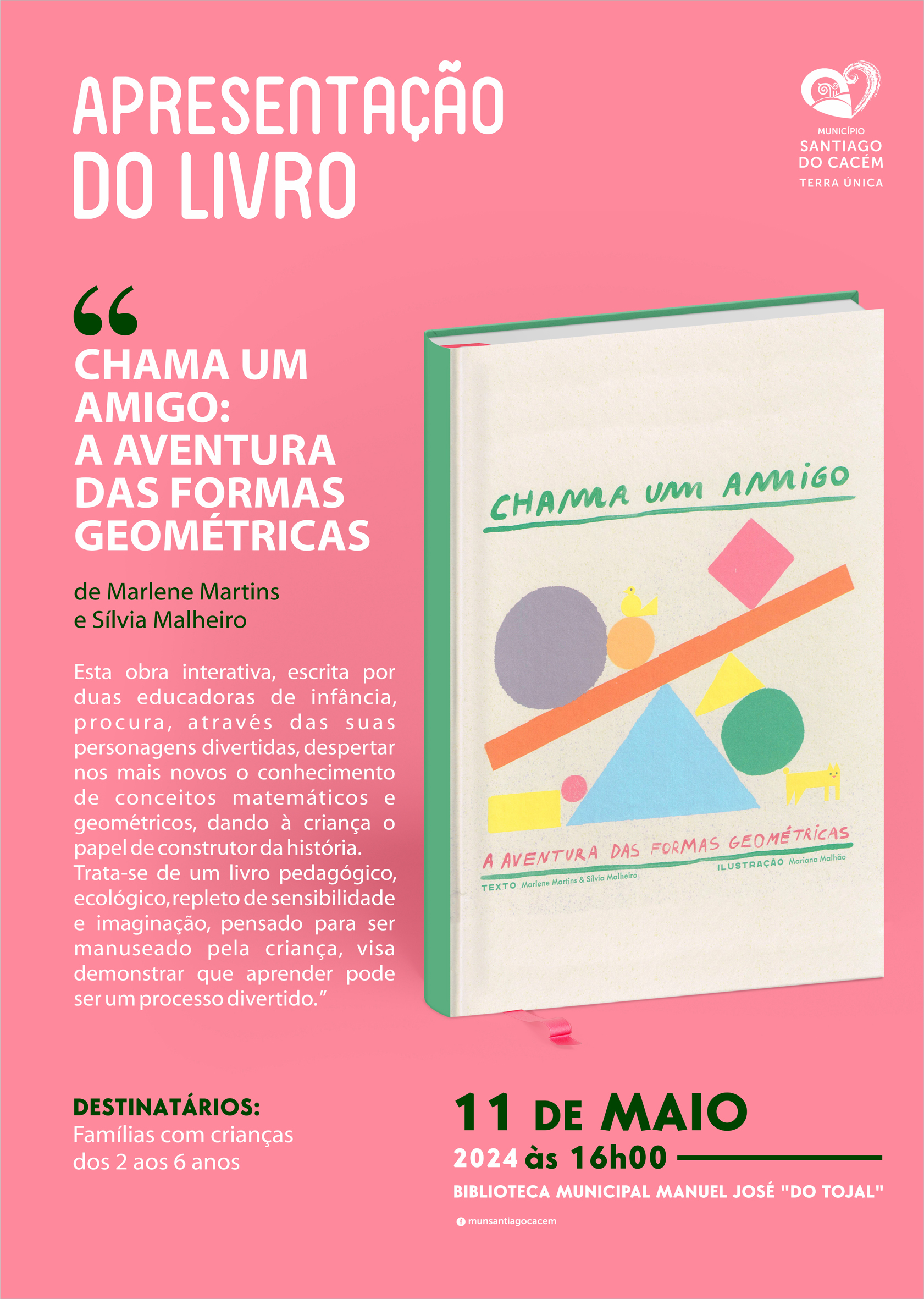 apresentação de livro