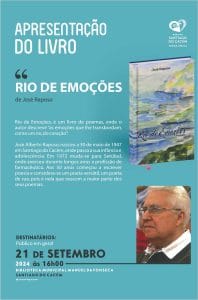 Apresentação do livro "Rio de Emoções" de José Raposo