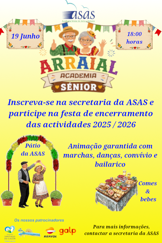 Arraial - Academia Sénior de Santo André
