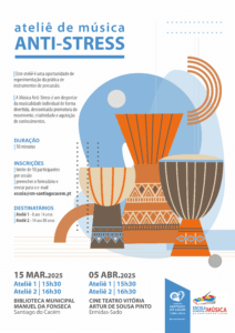 Ateliê de Música Anti-Stress