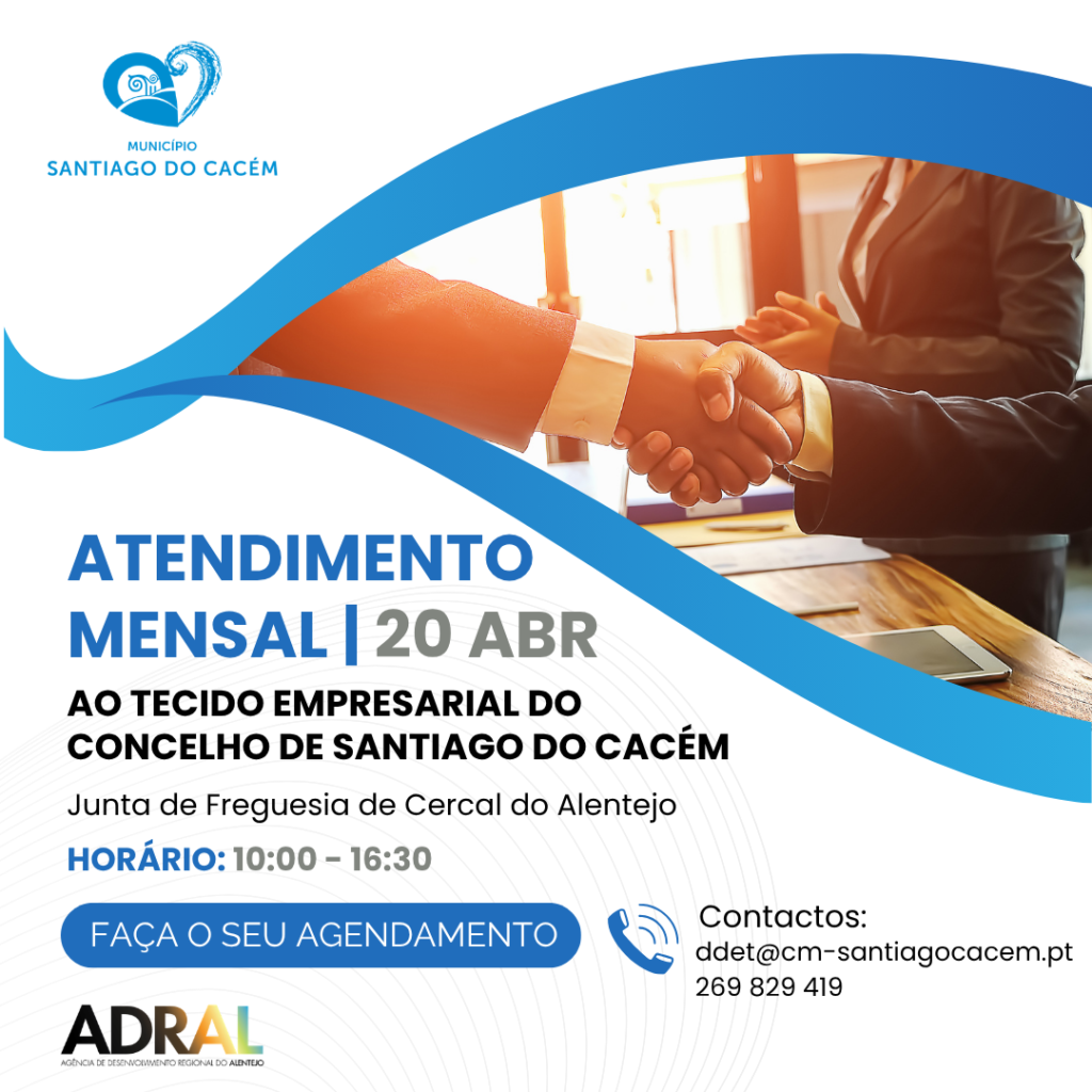 Atendimento ADRAL 20 de abril