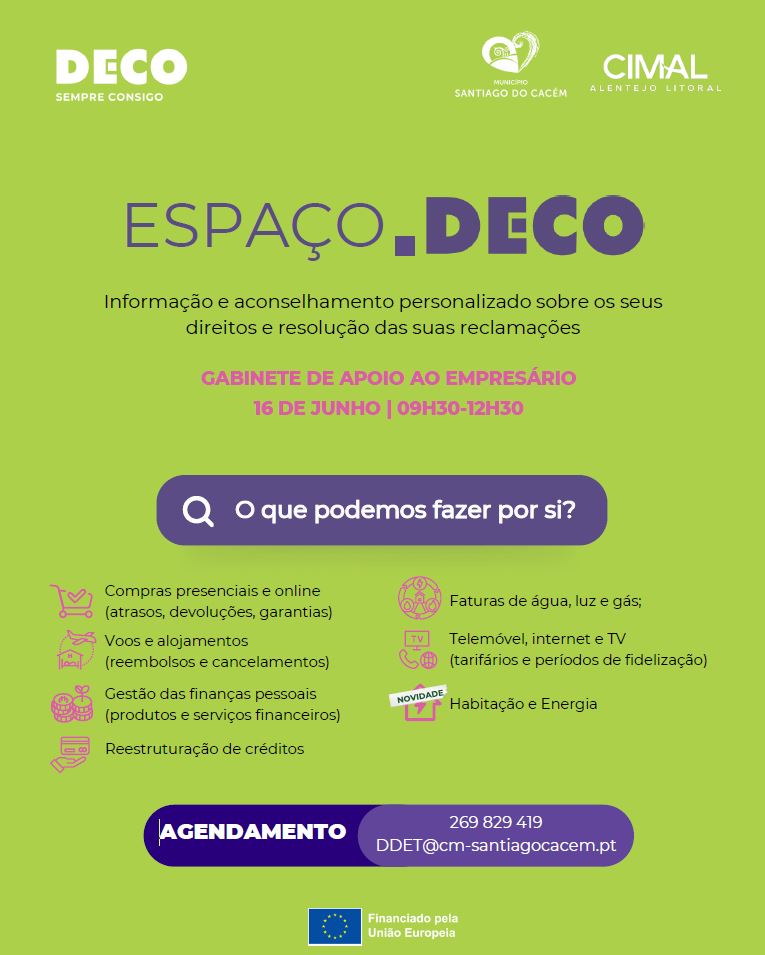 Atendimento DECO