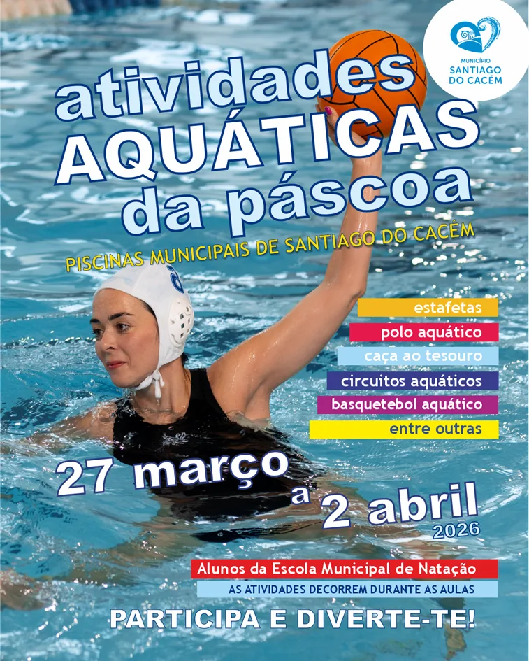 Atividades Aquáticas da Páscoa