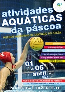 Atividades Aquáticas da Páscoa