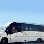 Autocarro dos Transportes do Alentejo Litoral