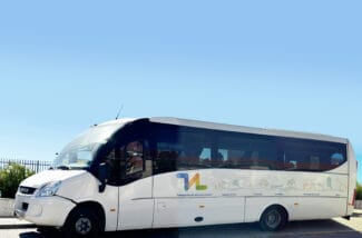 Autocarro dos Transportes do Alentejo Litoral