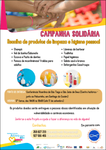 campanha solidária