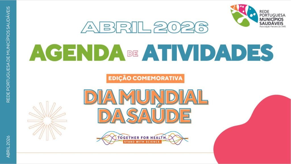 CAPA_AGENDA DE ATIVIDADES_REDE PORTUGUESA DE MUNICÍPIOS SAUDÁVEIS