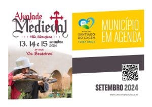 Santiago do Cacém - Município em Agenda - setembro de 2024