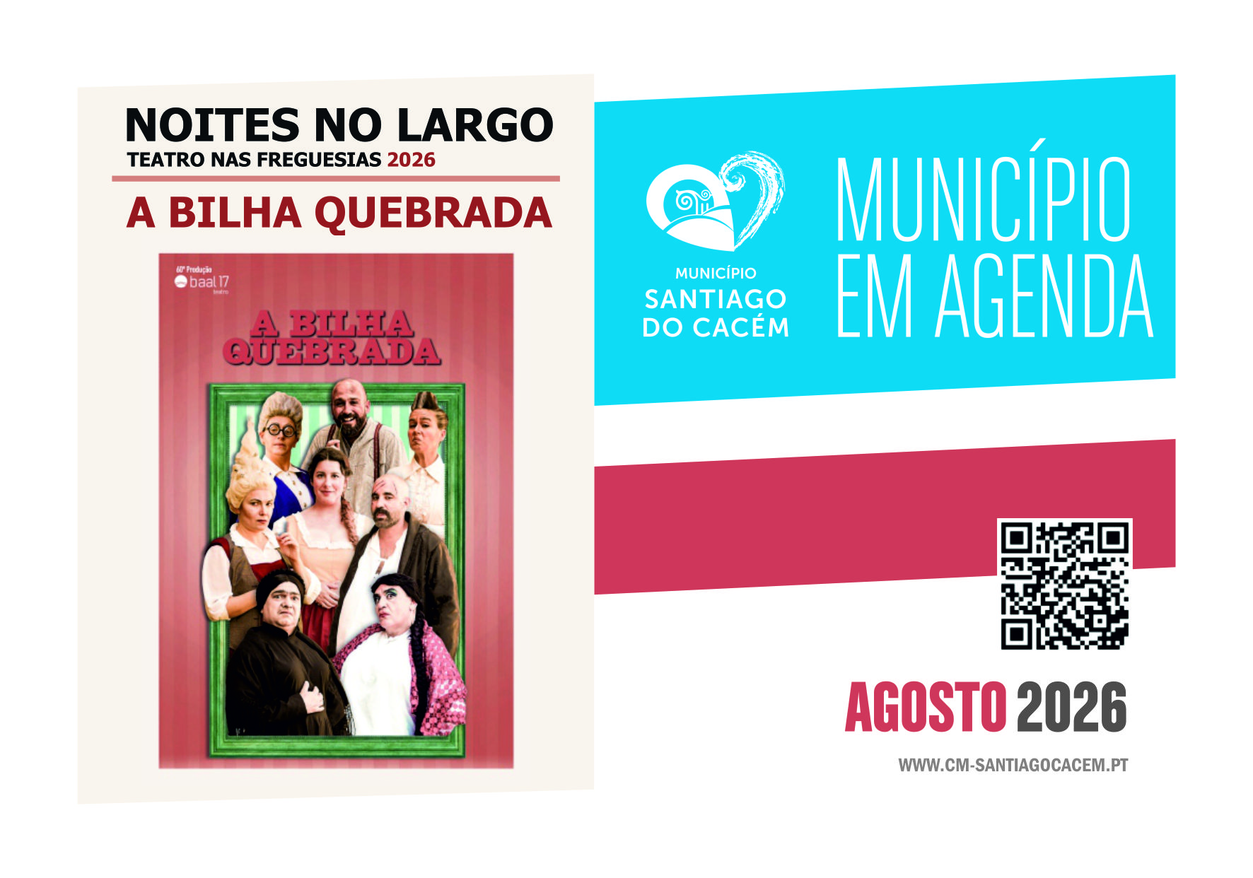 Agenda Agosto 2026
